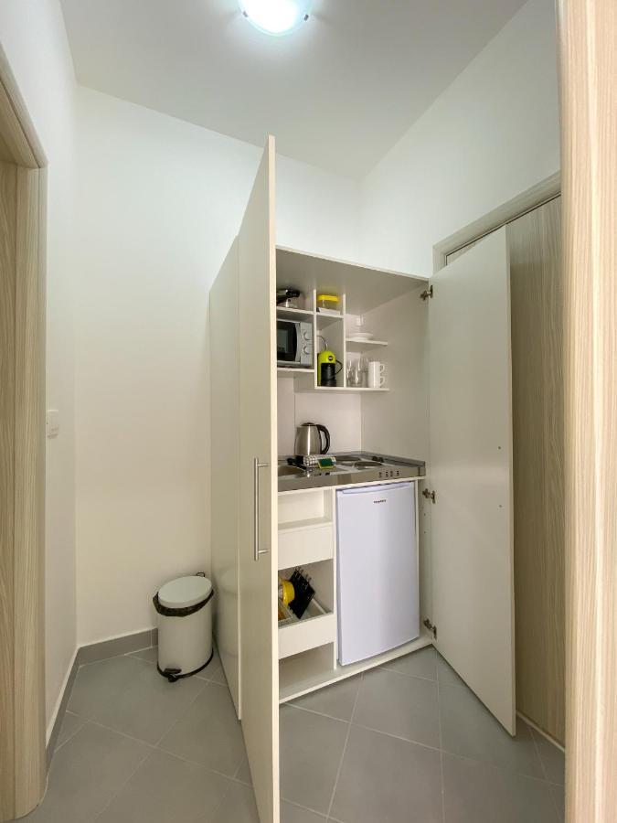 Apartments Monika بودفا المظهر الخارجي الصورة