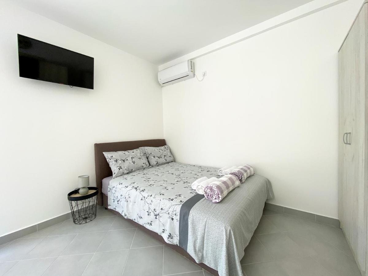 Apartments Monika بودفا المظهر الخارجي الصورة