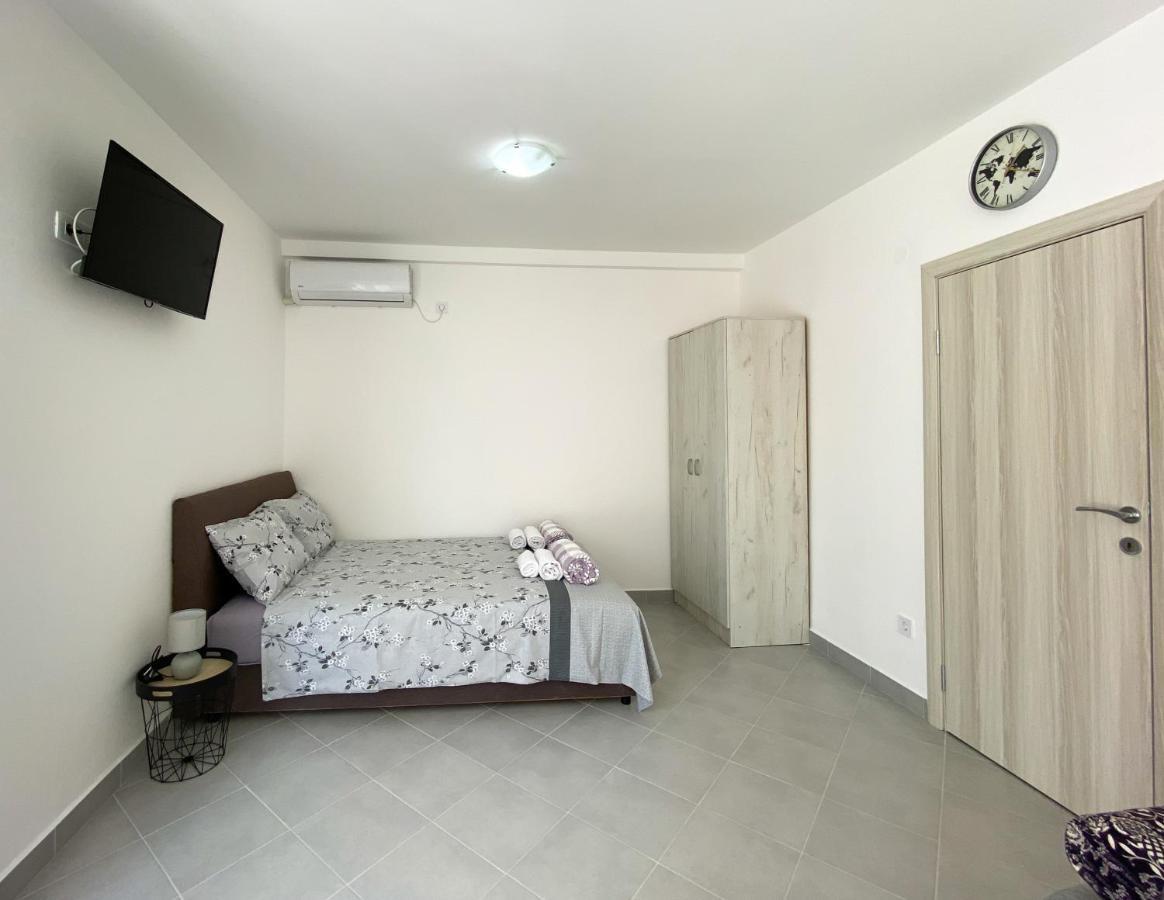 Apartments Monika بودفا المظهر الخارجي الصورة