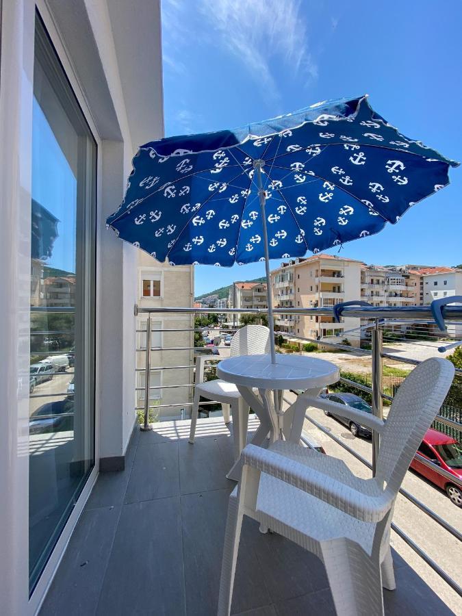 Apartments Monika بودفا المظهر الخارجي الصورة
