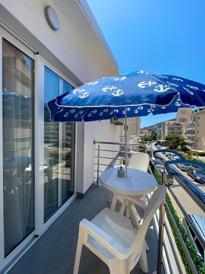 Apartments Monika بودفا المظهر الخارجي الصورة