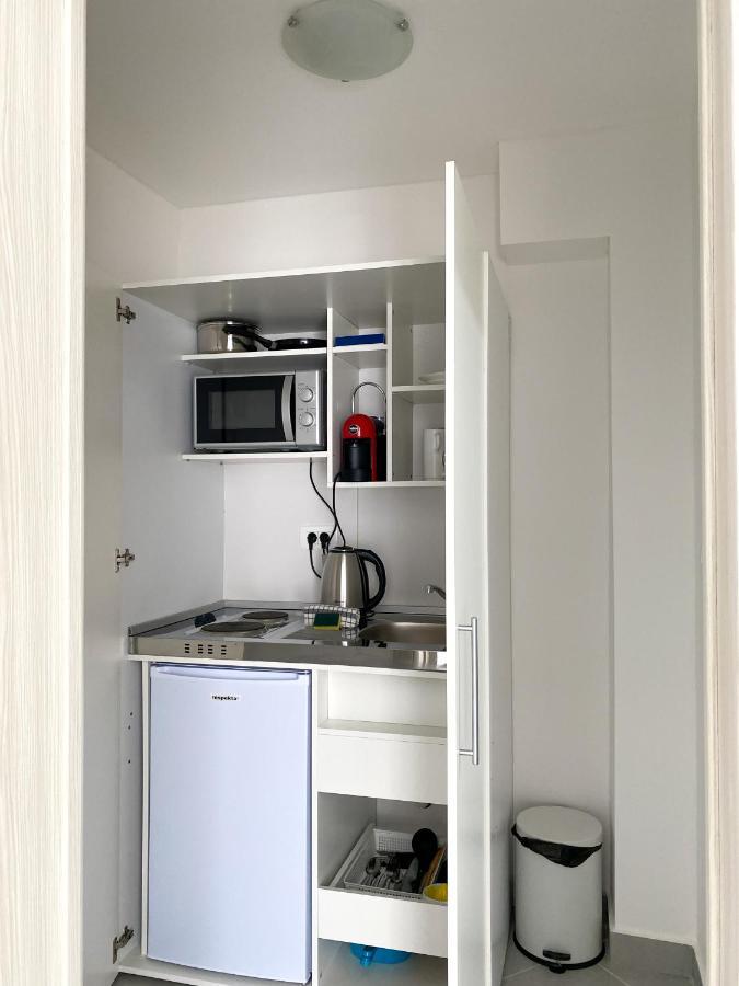 Apartments Monika بودفا المظهر الخارجي الصورة