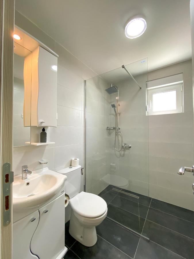 Apartments Monika بودفا المظهر الخارجي الصورة