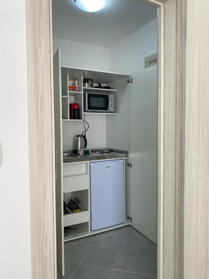 Apartments Monika بودفا المظهر الخارجي الصورة
