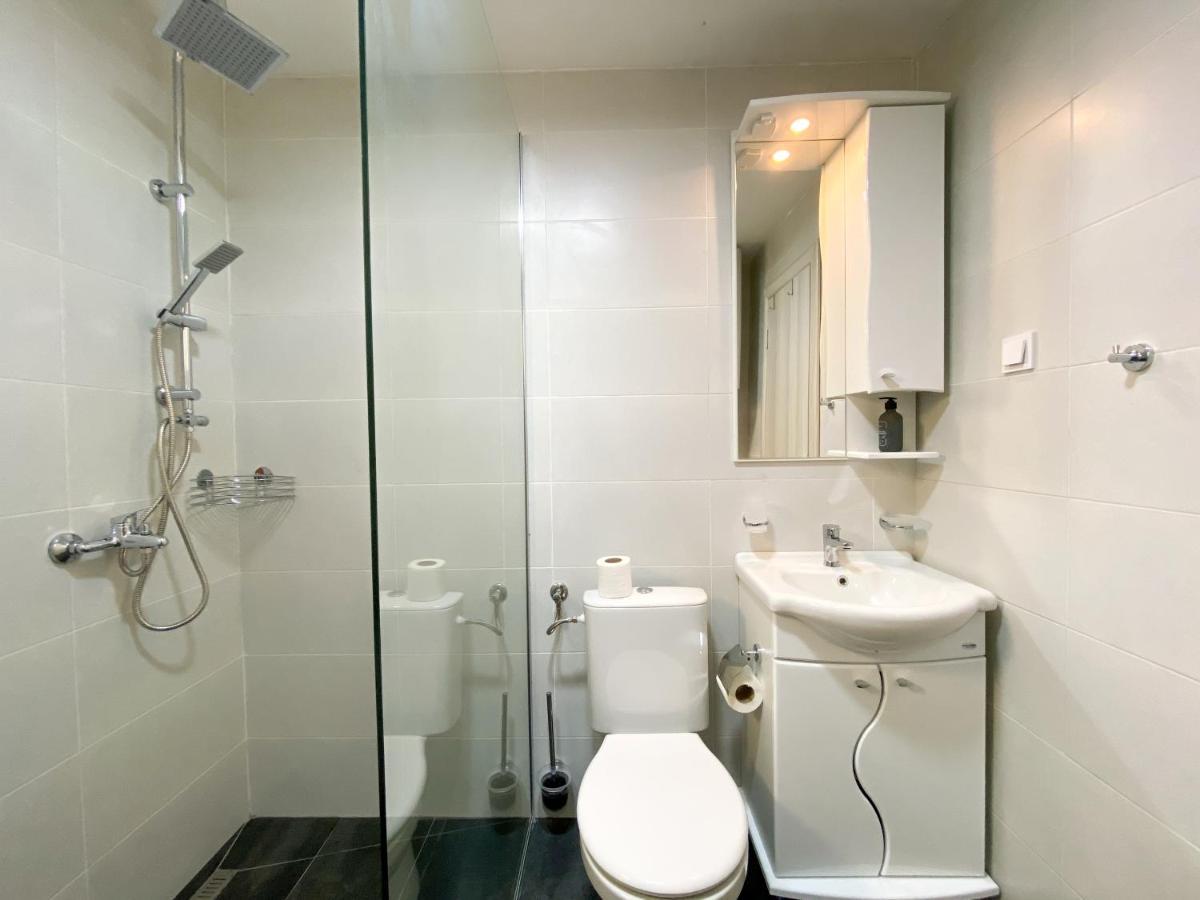 Apartments Monika بودفا المظهر الخارجي الصورة