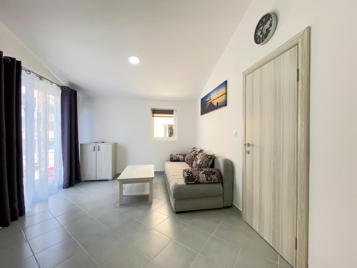 Apartments Monika بودفا المظهر الخارجي الصورة