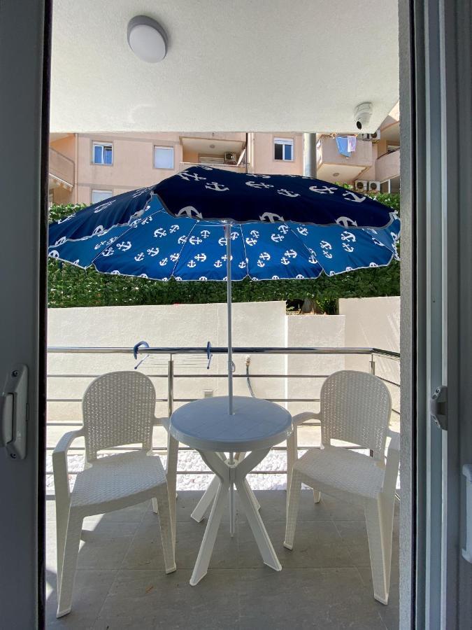 Apartments Monika بودفا المظهر الخارجي الصورة