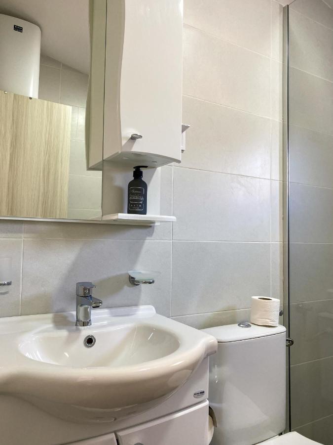Apartments Monika بودفا المظهر الخارجي الصورة