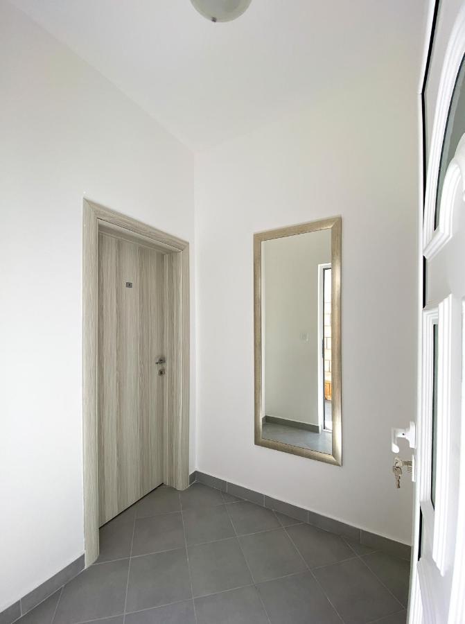 Apartments Monika بودفا المظهر الخارجي الصورة
