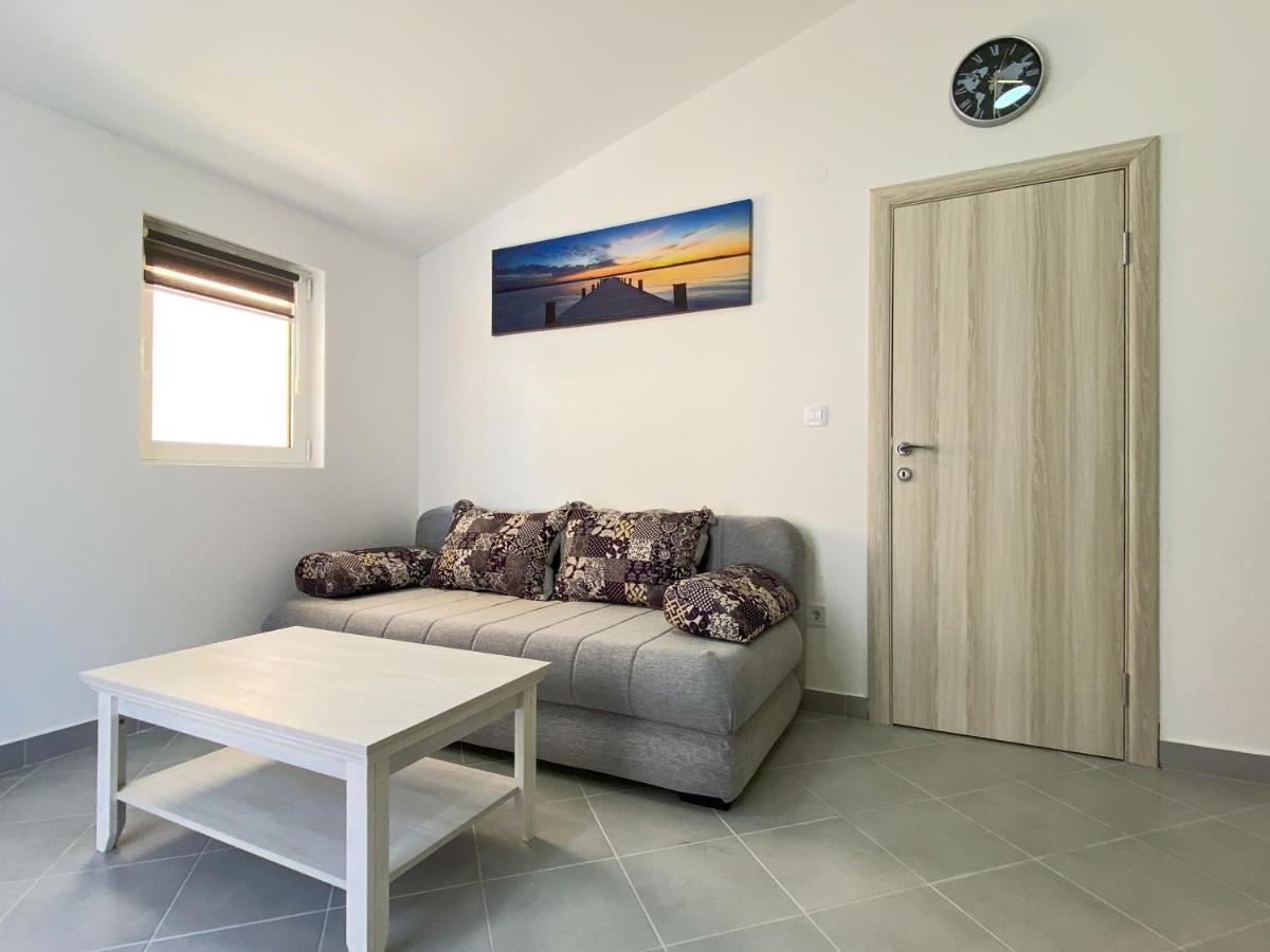 Apartments Monika بودفا المظهر الخارجي الصورة