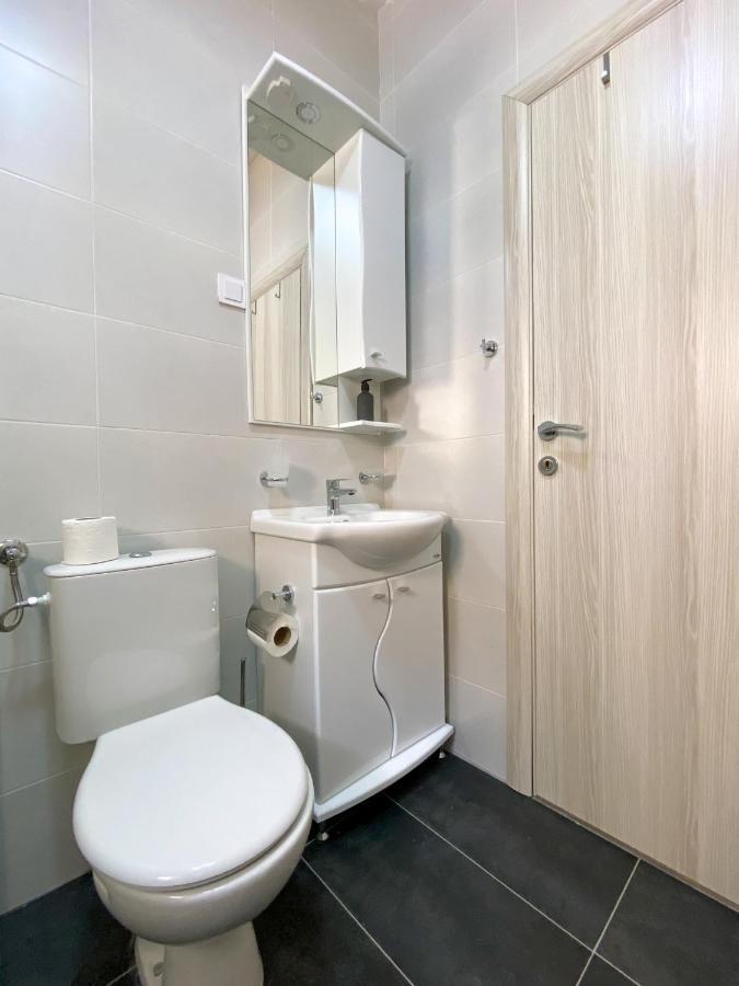 Apartments Monika بودفا المظهر الخارجي الصورة