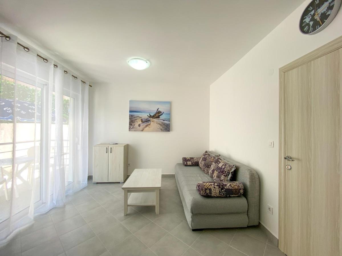 Apartments Monika بودفا المظهر الخارجي الصورة