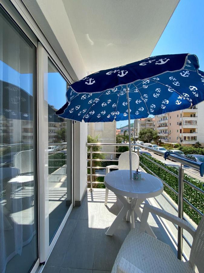 Apartments Monika بودفا المظهر الخارجي الصورة