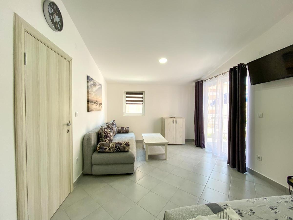 Apartments Monika بودفا المظهر الخارجي الصورة