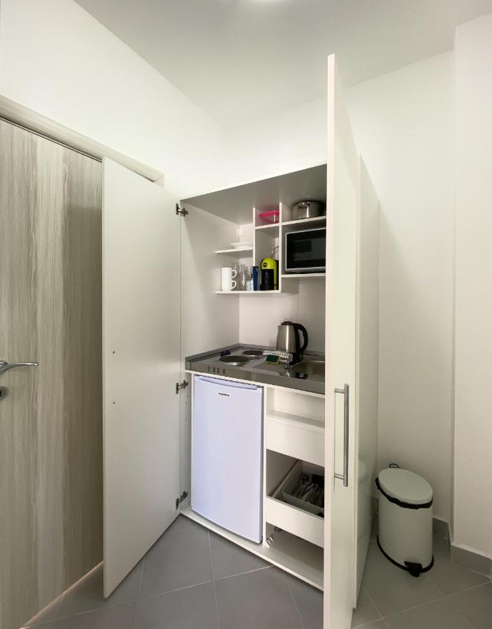 Apartments Monika بودفا المظهر الخارجي الصورة