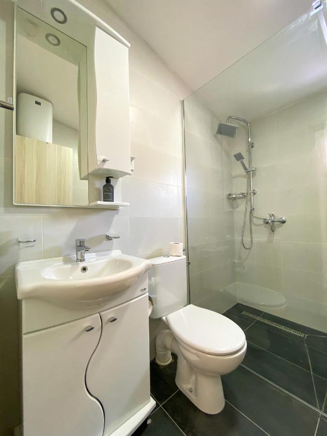 Apartments Monika بودفا المظهر الخارجي الصورة