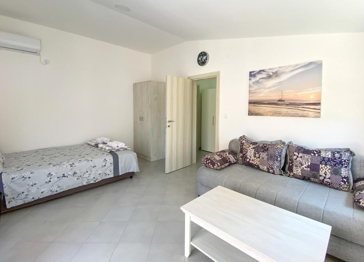 Apartments Monika بودفا المظهر الخارجي الصورة