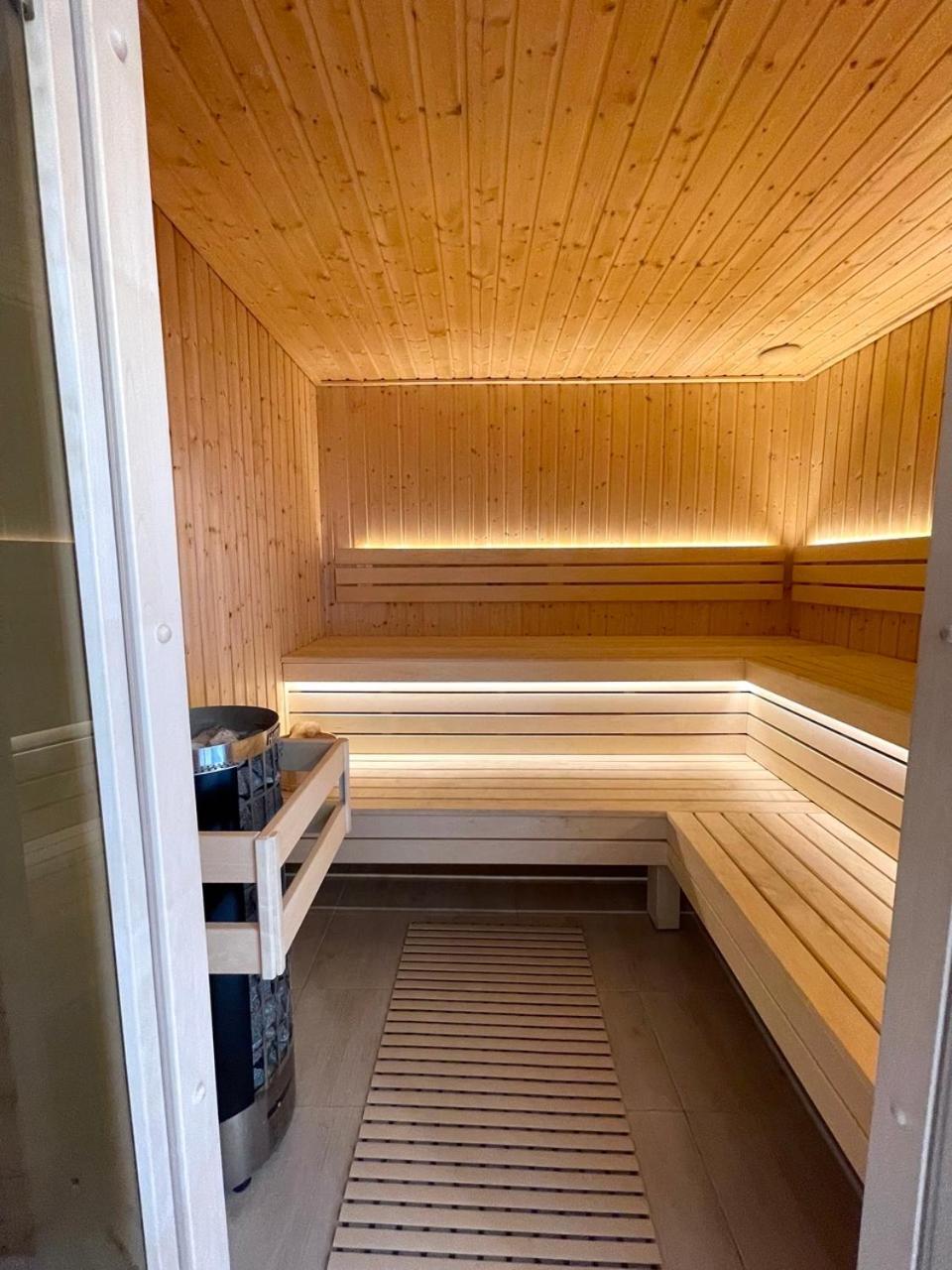 Apartments Monika بودفا المظهر الخارجي الصورة