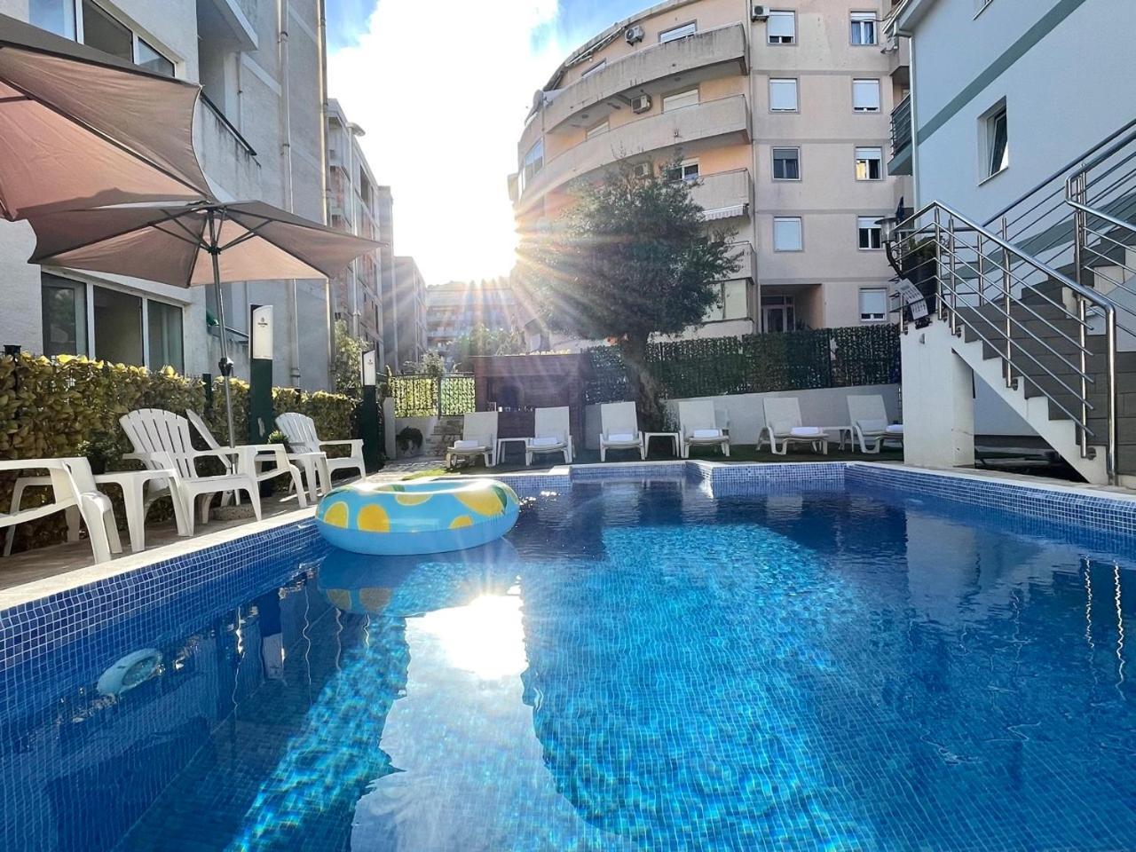 Apartments Monika بودفا المظهر الخارجي الصورة