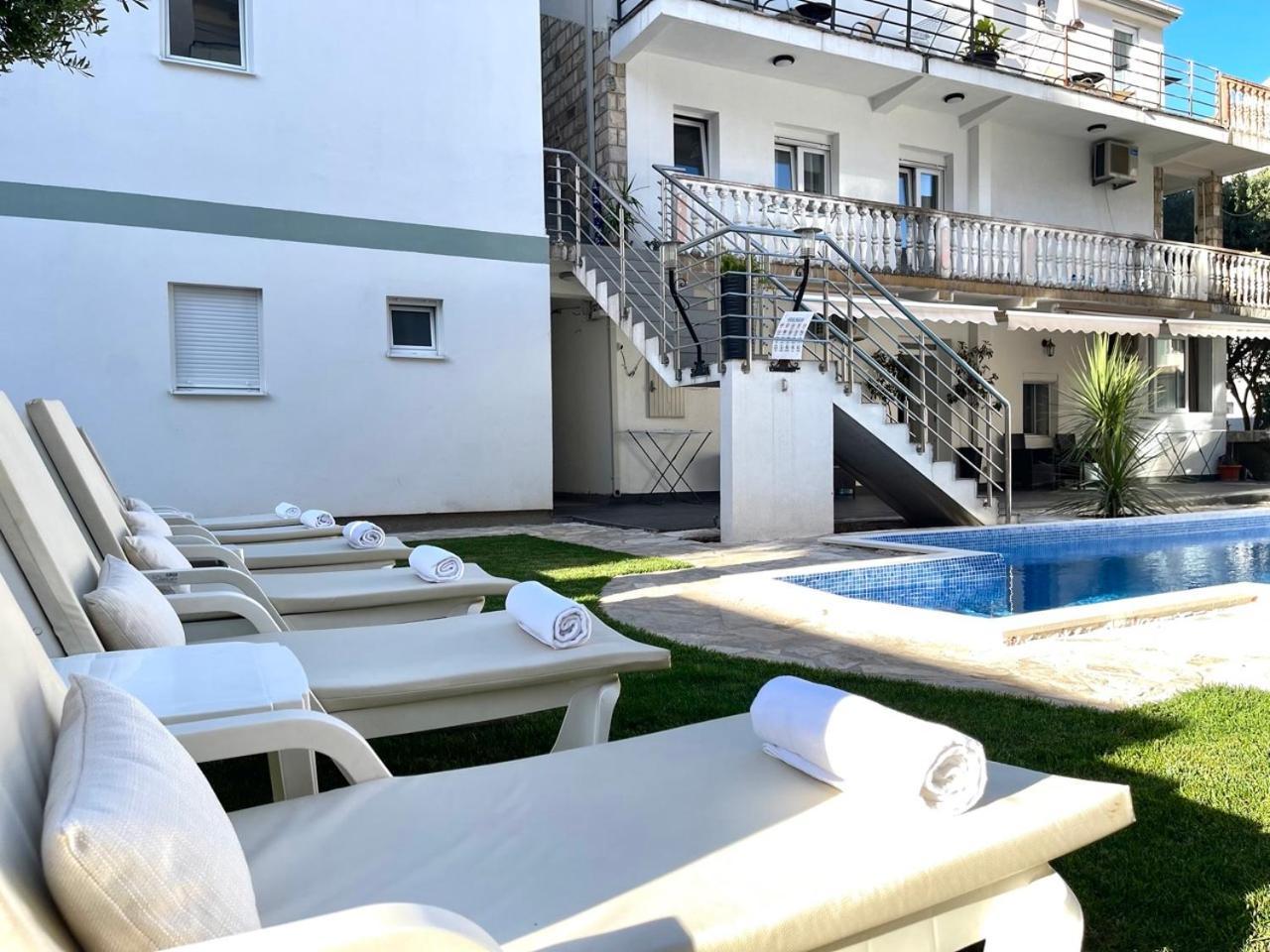 Apartments Monika بودفا المظهر الخارجي الصورة