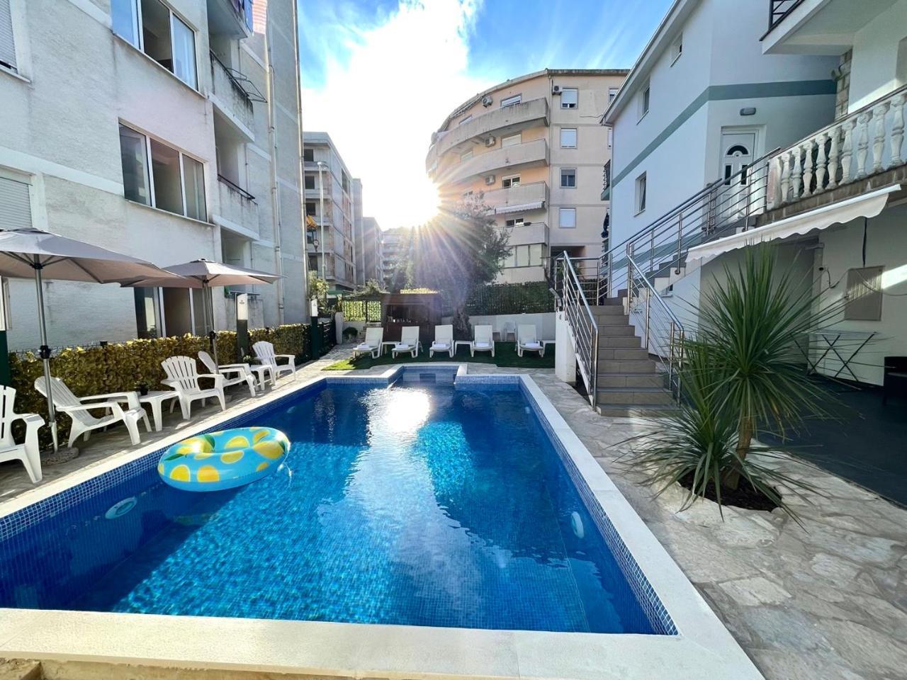 Apartments Monika بودفا المظهر الخارجي الصورة